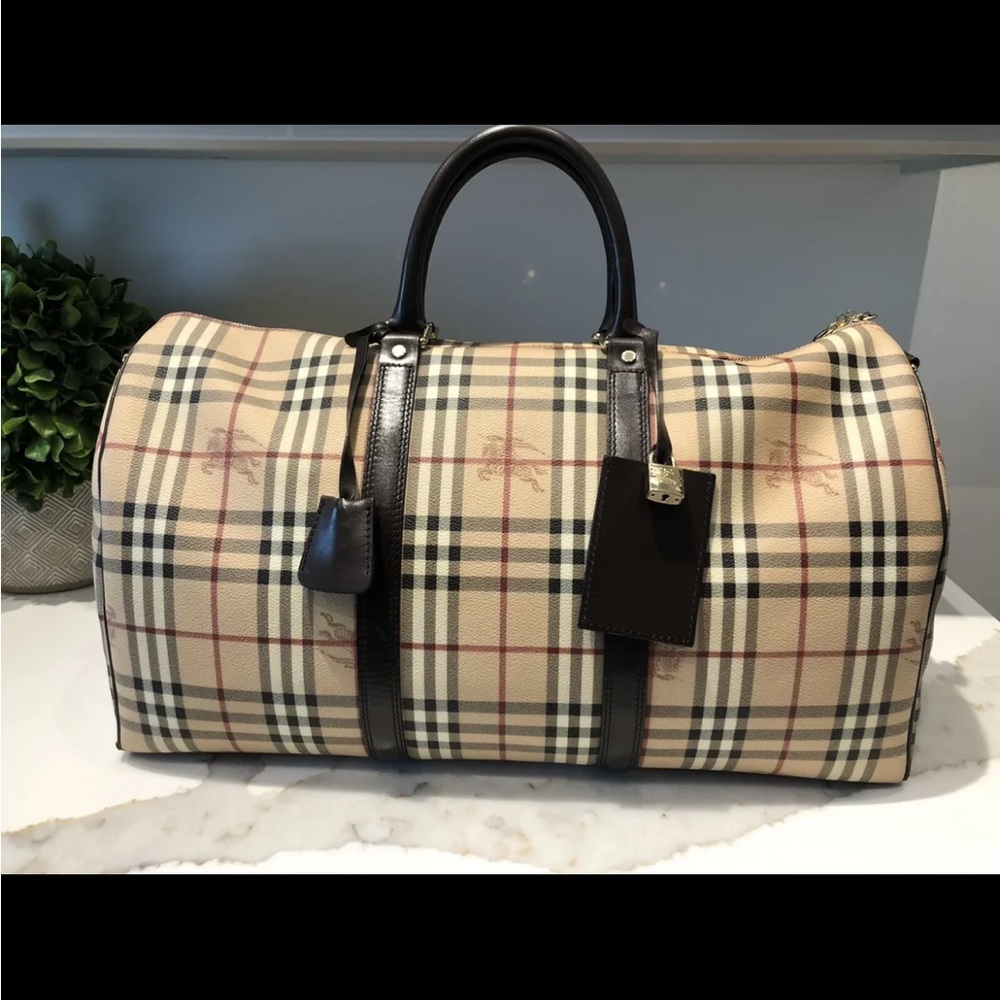 Burberry Duffle Bag